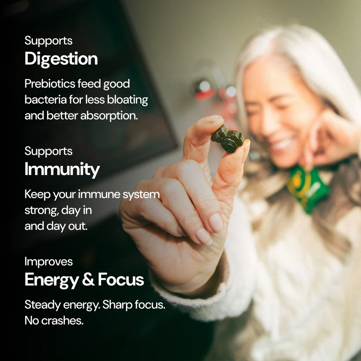Grüns Superfood Gummies Grüns