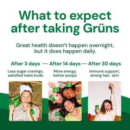 Grüns Superfood Gummies Grüns