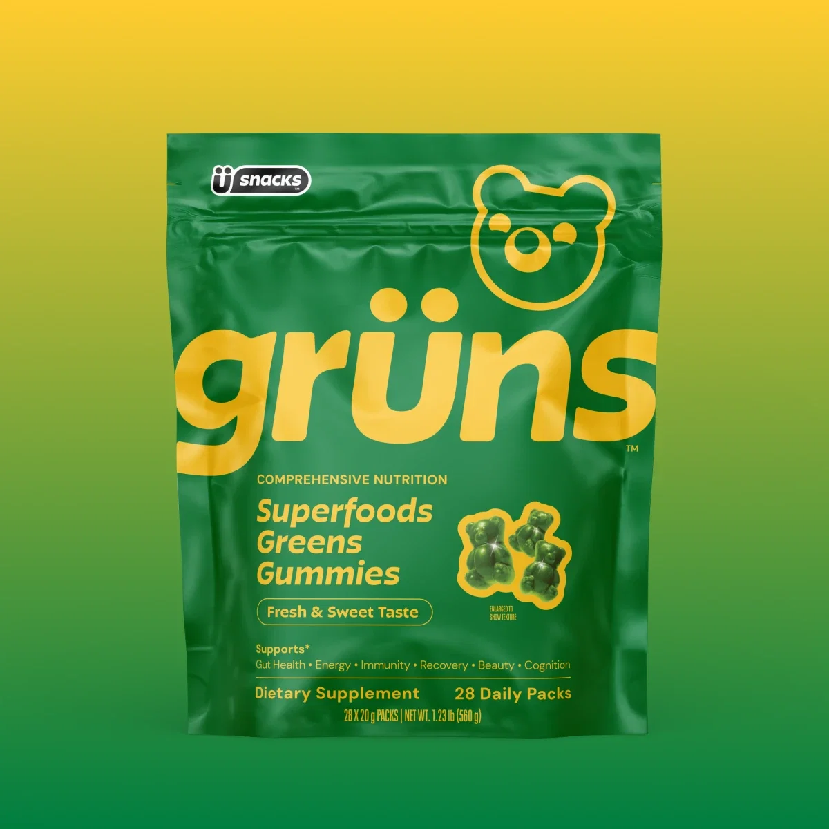 Grüns Superfood Gummies Grüns
