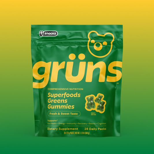 Grüns Superfood Gummies Grüns