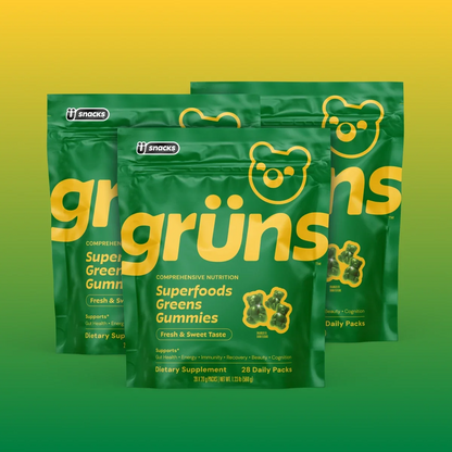 Grüns Superfood Gummies Grüns