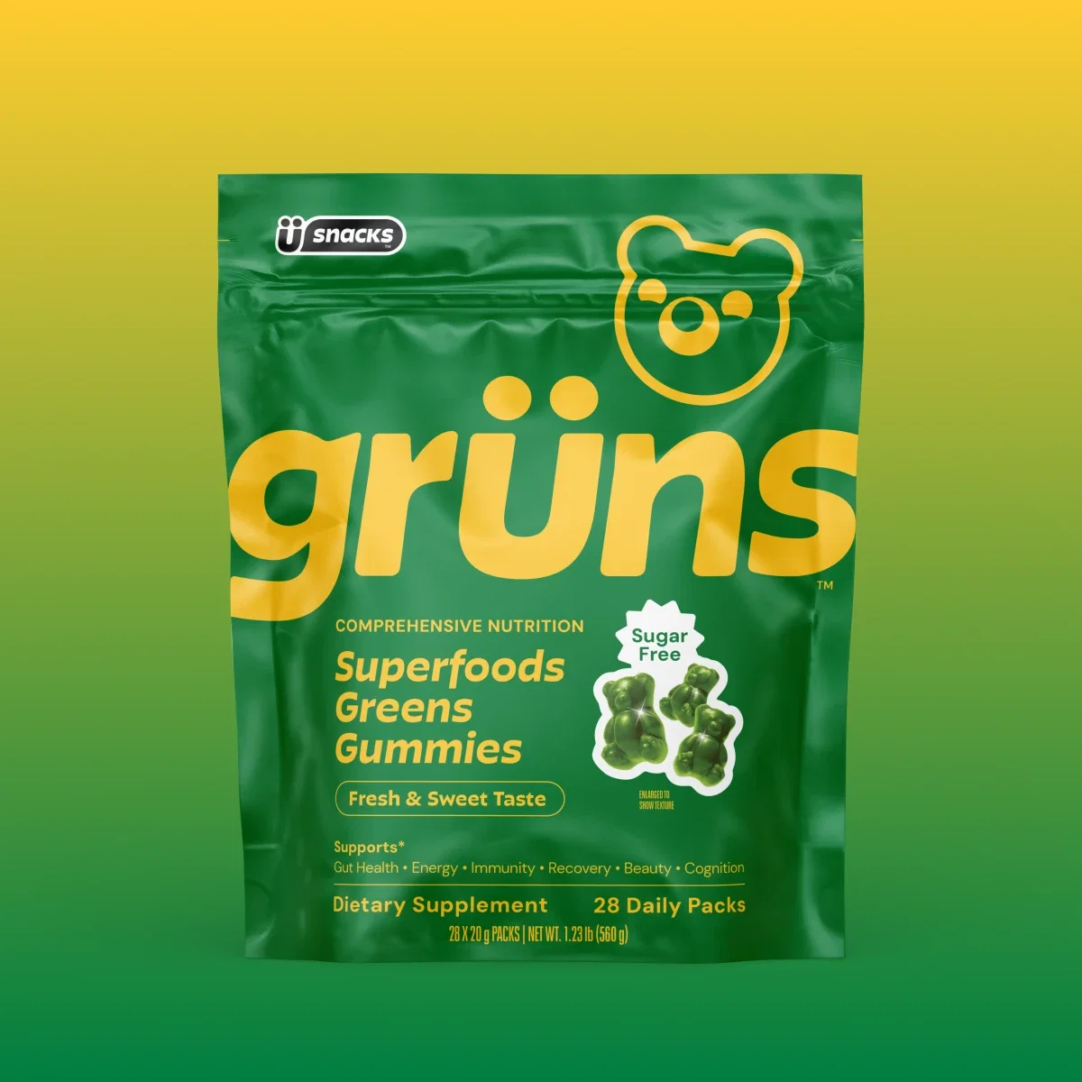 Grüns Superfood Gummies Grüns