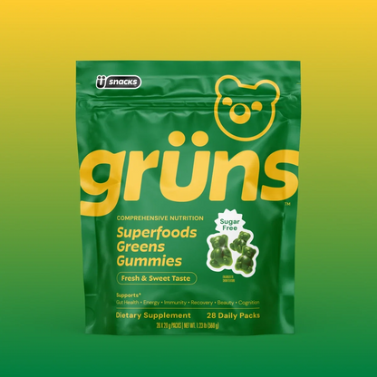 Grüns Superfood Gummies Grüns