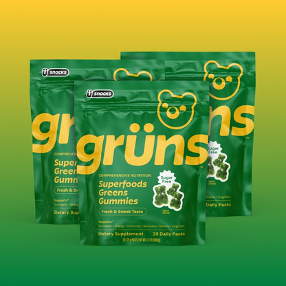 Grüns Superfood Gummies Grüns